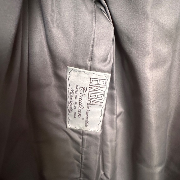 Vintage Nicholas Ungar EMBA Mink Coat - Excellent Condition - Picture 2 of 6